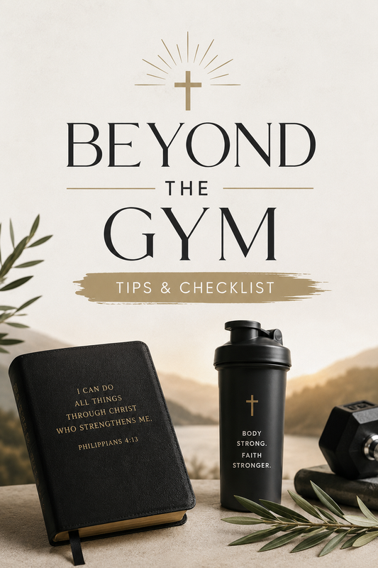 Fitness Checklist Printable, Daily Healthy Habits Tracker